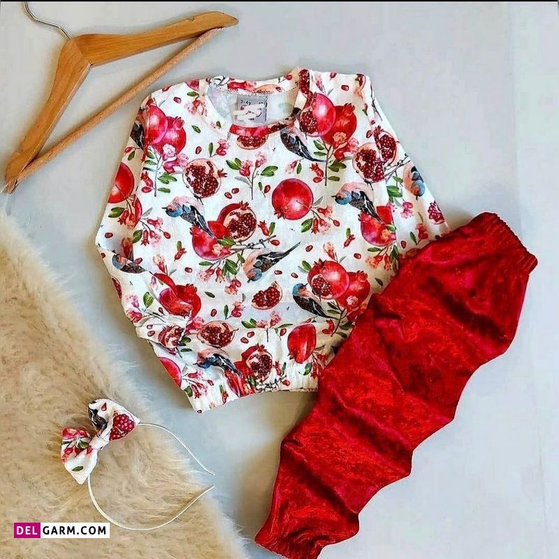 مدل لباس یلدایی