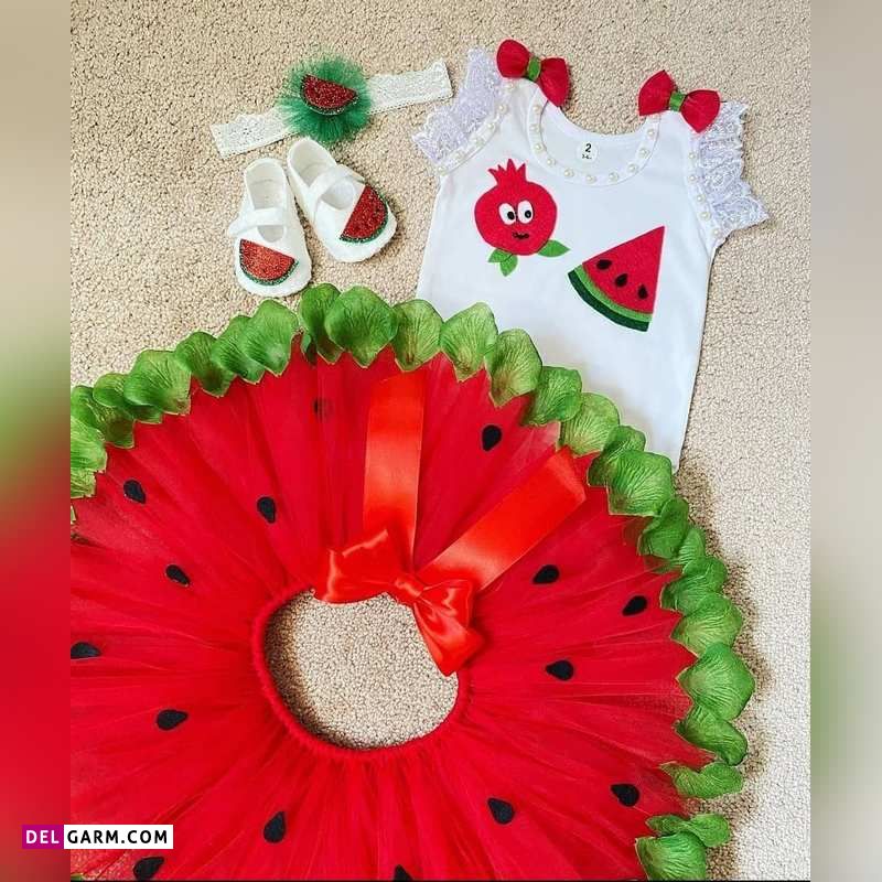 مدل لباس یلدایی