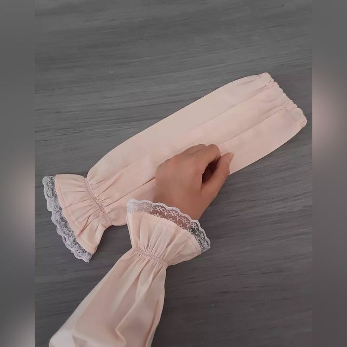 مدل ساق دست زیبا - ساق دست دخترانه حجاب - مدل ساق دست پرنسسی