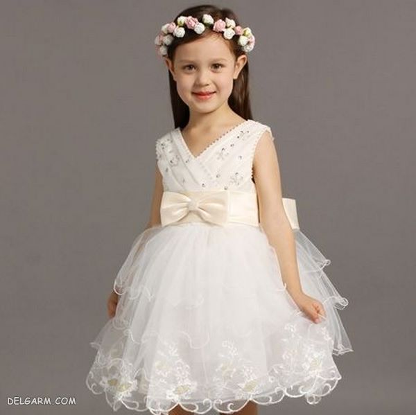 لباس عروس بچه گانه ۲۰۲۰