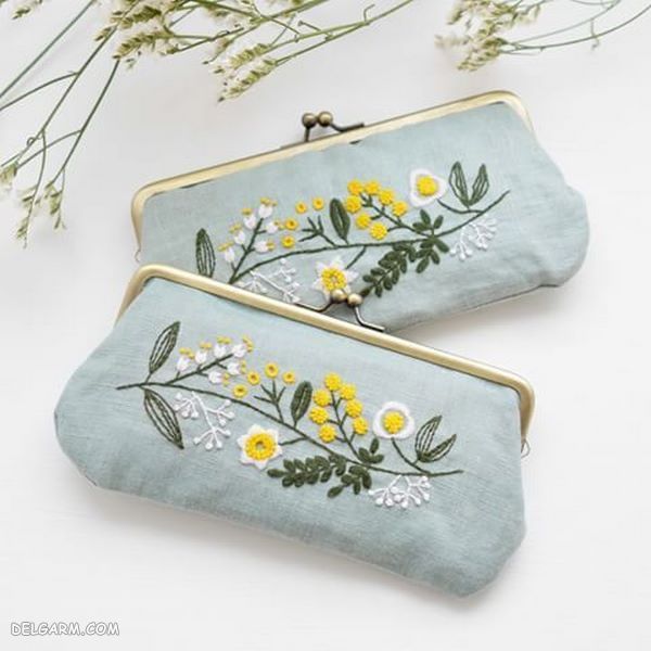 مدل کیف گلدوزی شده