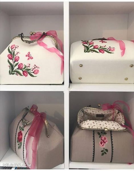 مدل کیف گلدوزی شده