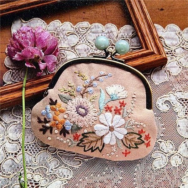مدل کیف گلدوزی شده