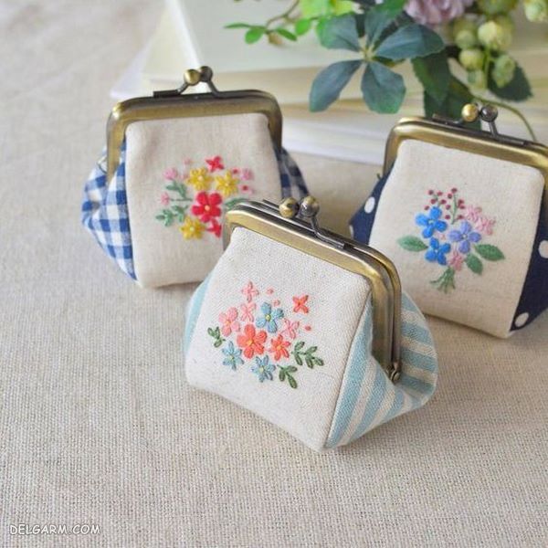 مدل کیف گلدوزی شده