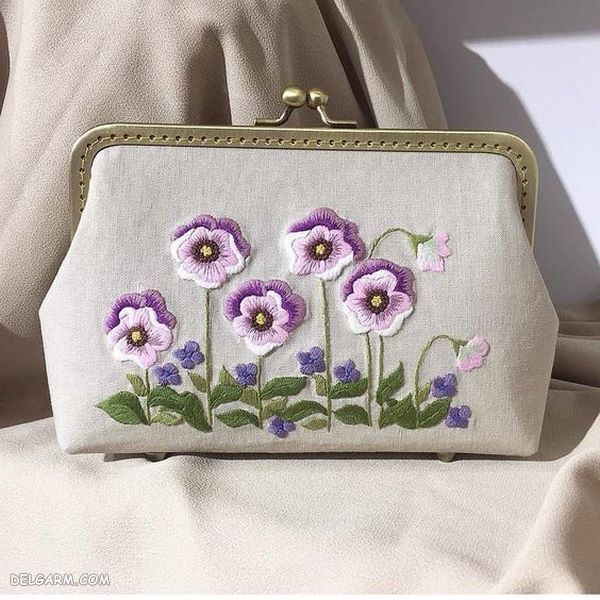 مدل کیف گلدوزی شده