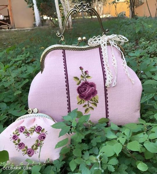 مدل کیف گلدوزی شده
