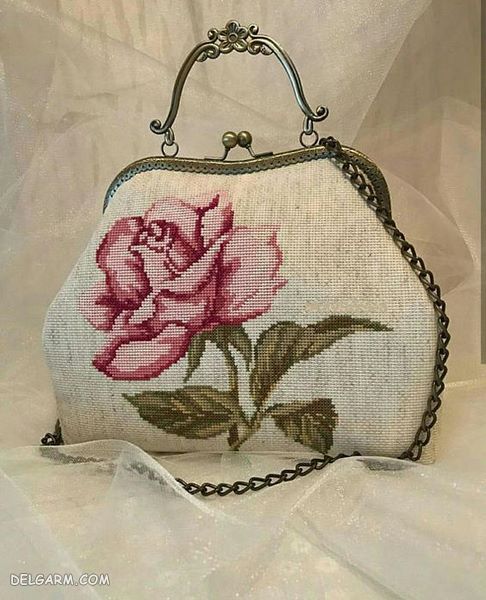 مدل کیف گلدوزی شده