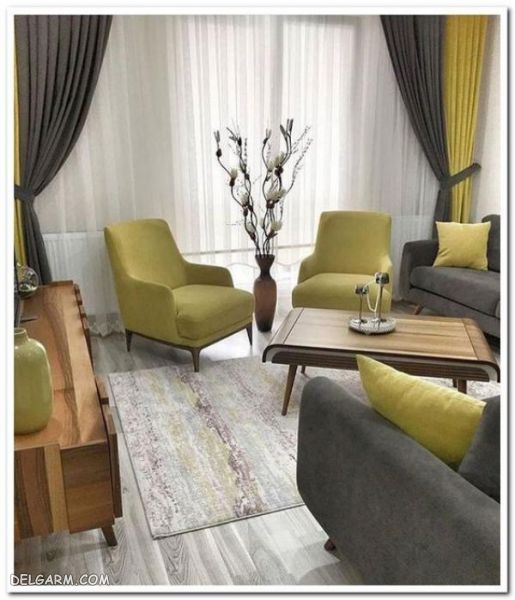 دکوراسیون پذیرایی
