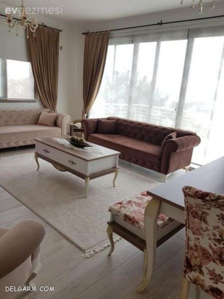 دکوراسیون پذیرایی