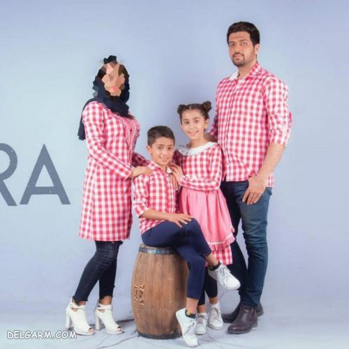مدل لباس ست خانوادگی