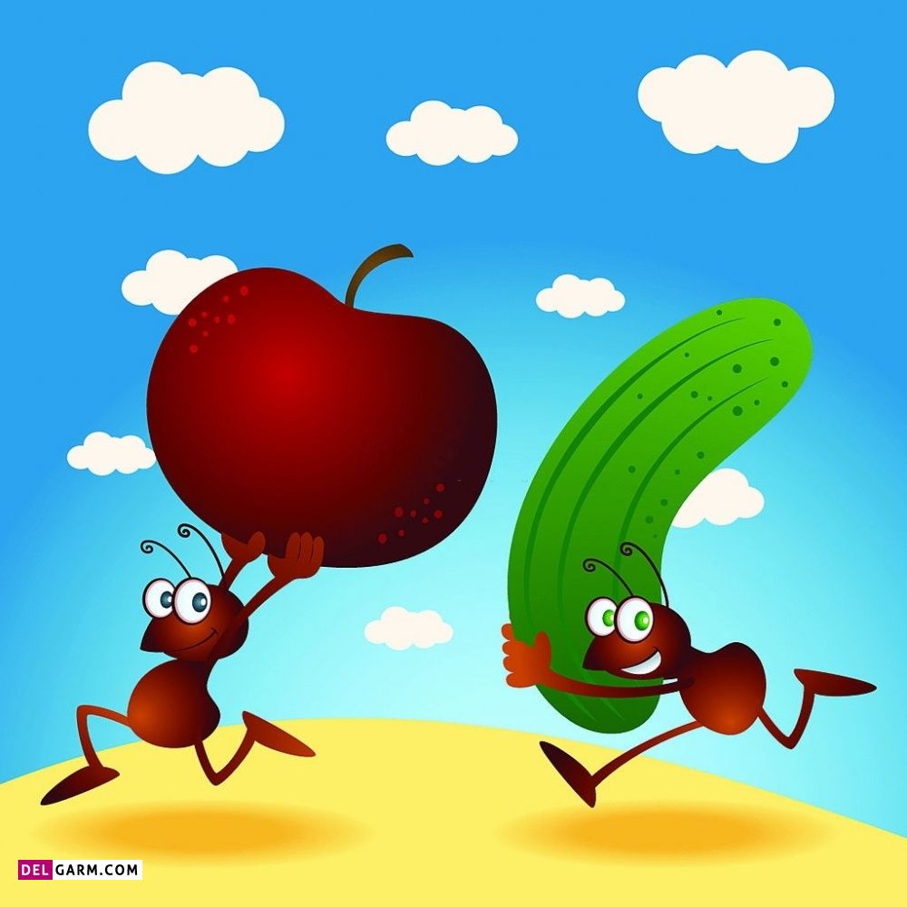 نقاشی مورچه
