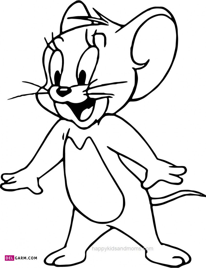 نقاشی تام و جری