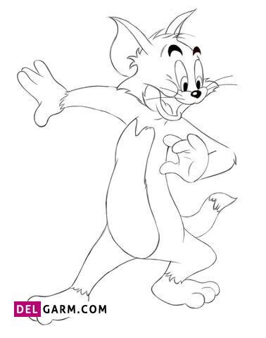 نقاشی تام و جری
