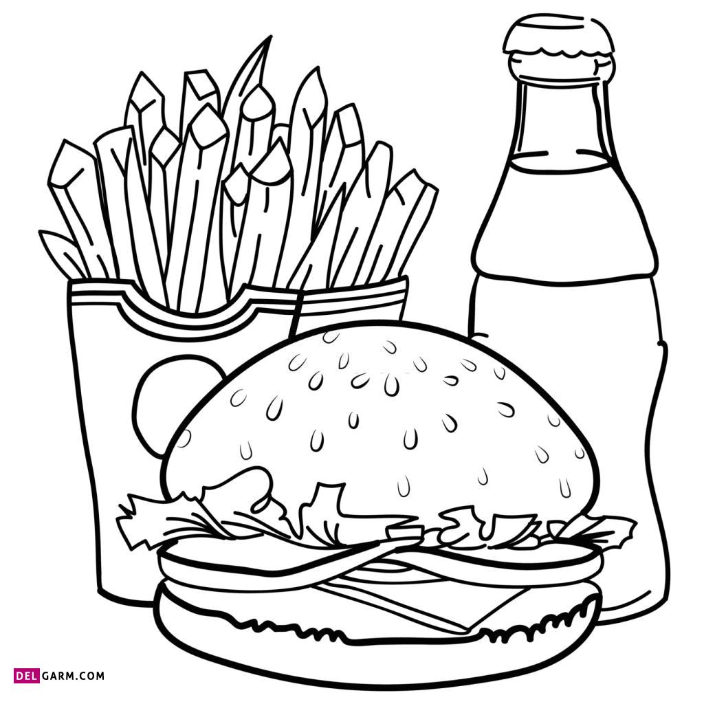 نقاشی روز جهانی غذا
