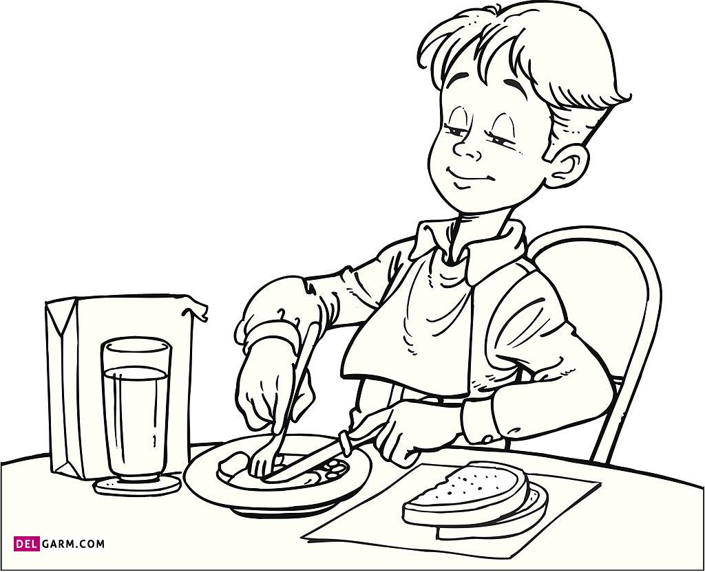 نقاشی روز جهانی غذا