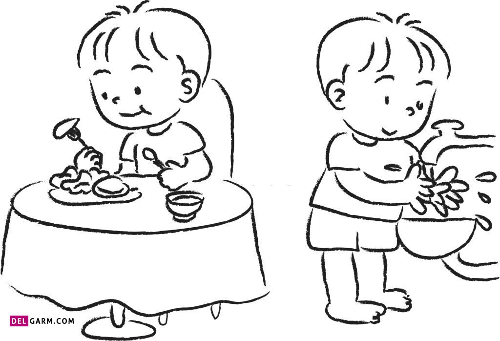 نقاشی روز جهانی غذا