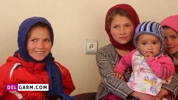 نجات دختر 9 ساله افغان از ازدواج با مرد 55 ساله جهانی شد !