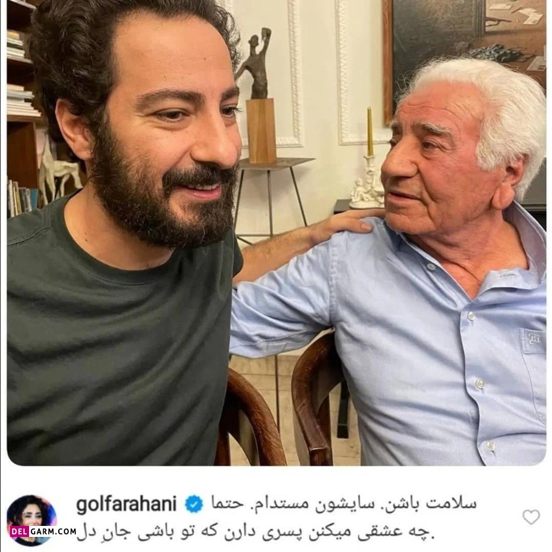 رابطه نوید محمدزاده و گلشیفته فراهانی فاش شد / پیامها رو ببینید !