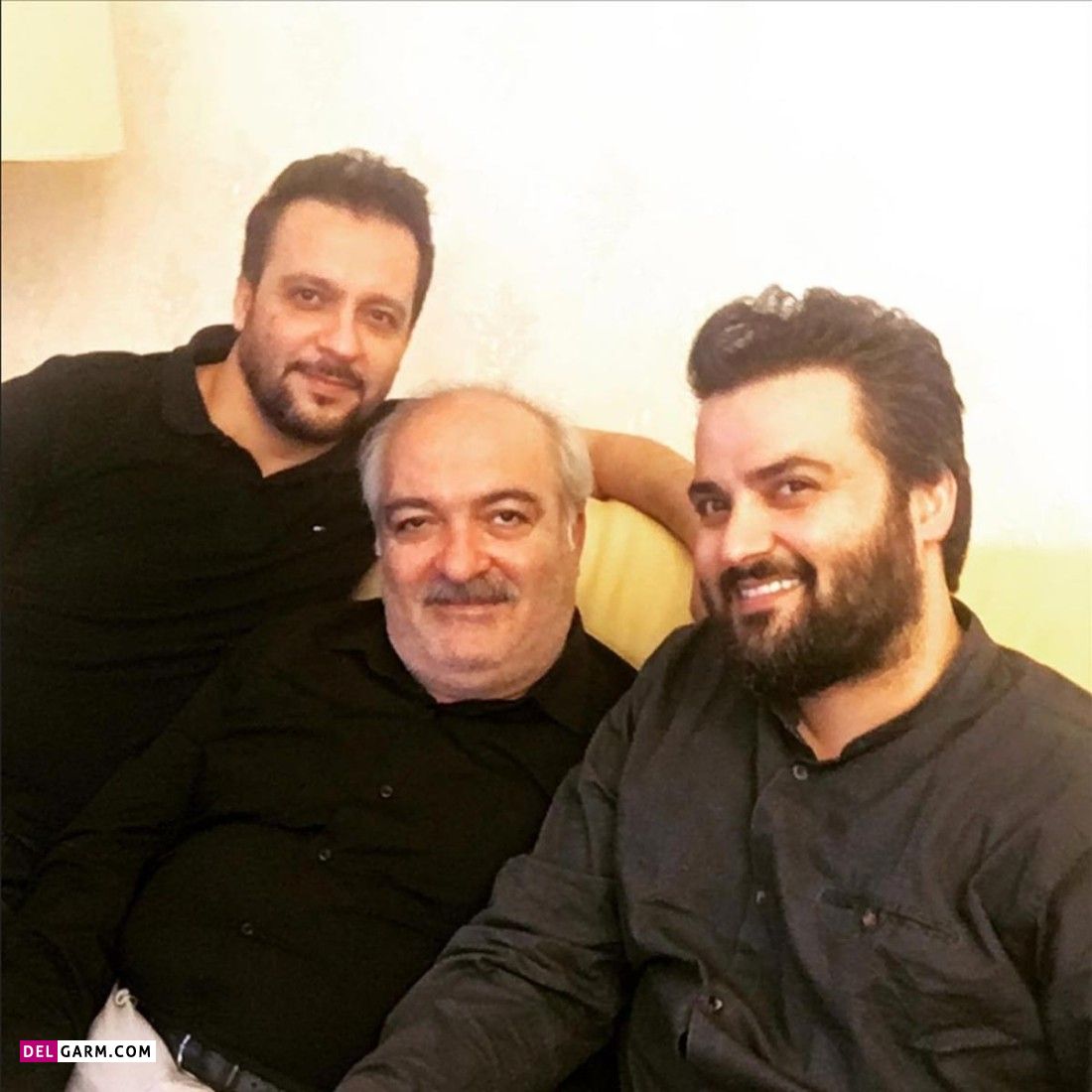 شباهت پدر و پسران خفن سینمای ایران !