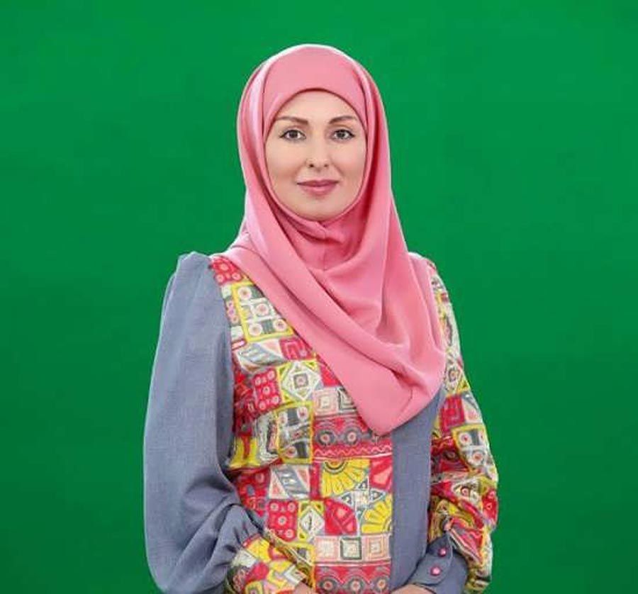 ادعای عجیب مجری محجبه صدا وسیما !