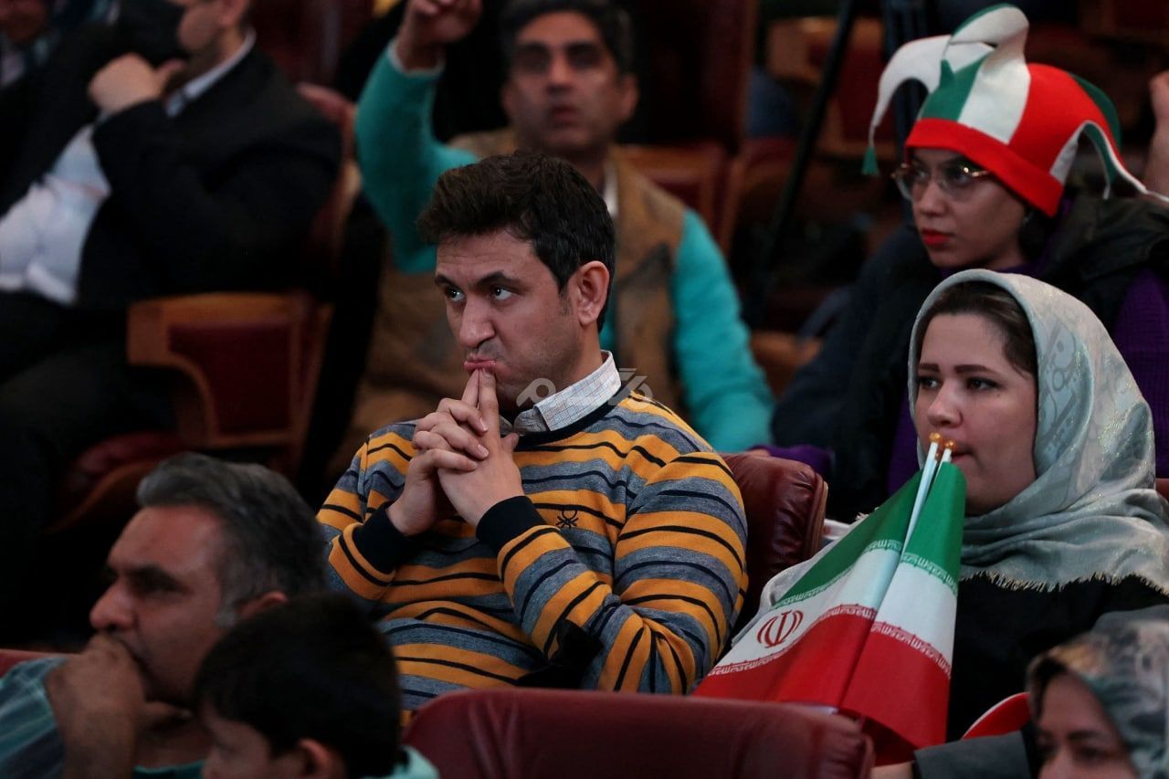 گریه طرفداران ایرانی