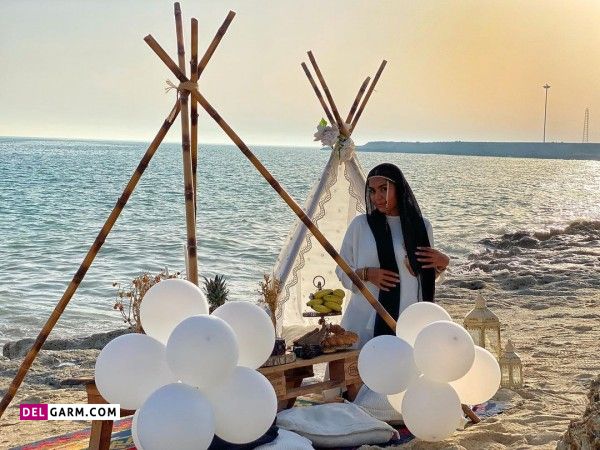 عکس های جشن تولد آزاده زارعی