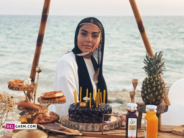 عکس های جشن تولد آزاده زارعی