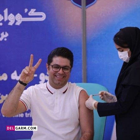 هنرمندانی که واکسن ایرانی کرونا زدند