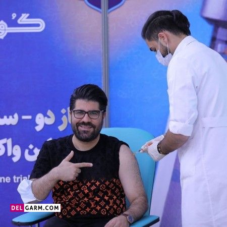 هنرمندانی که واکسن ایرانی کرونا زدند