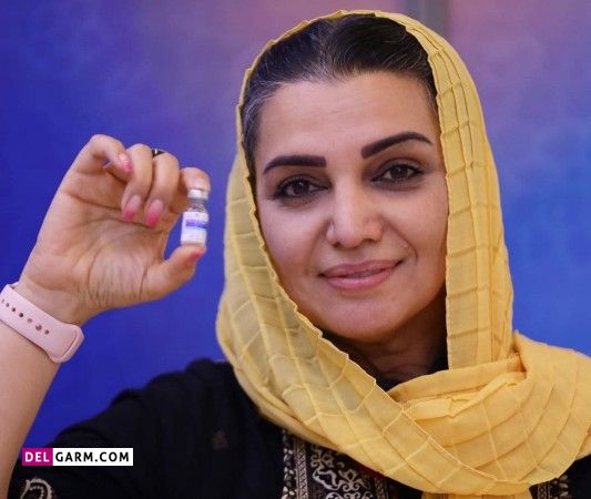 هنرمندانی که واکسن ایرانی کرونا زدند