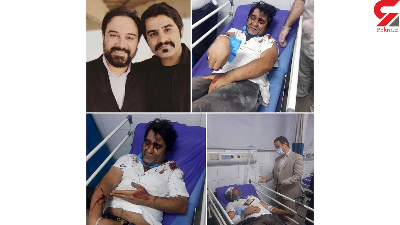 کتک زدن بازیگر سریال دودکش !