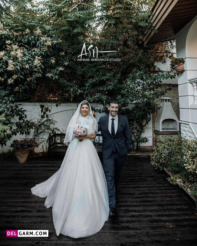 عکس های عروسی مهسا طهماسبی