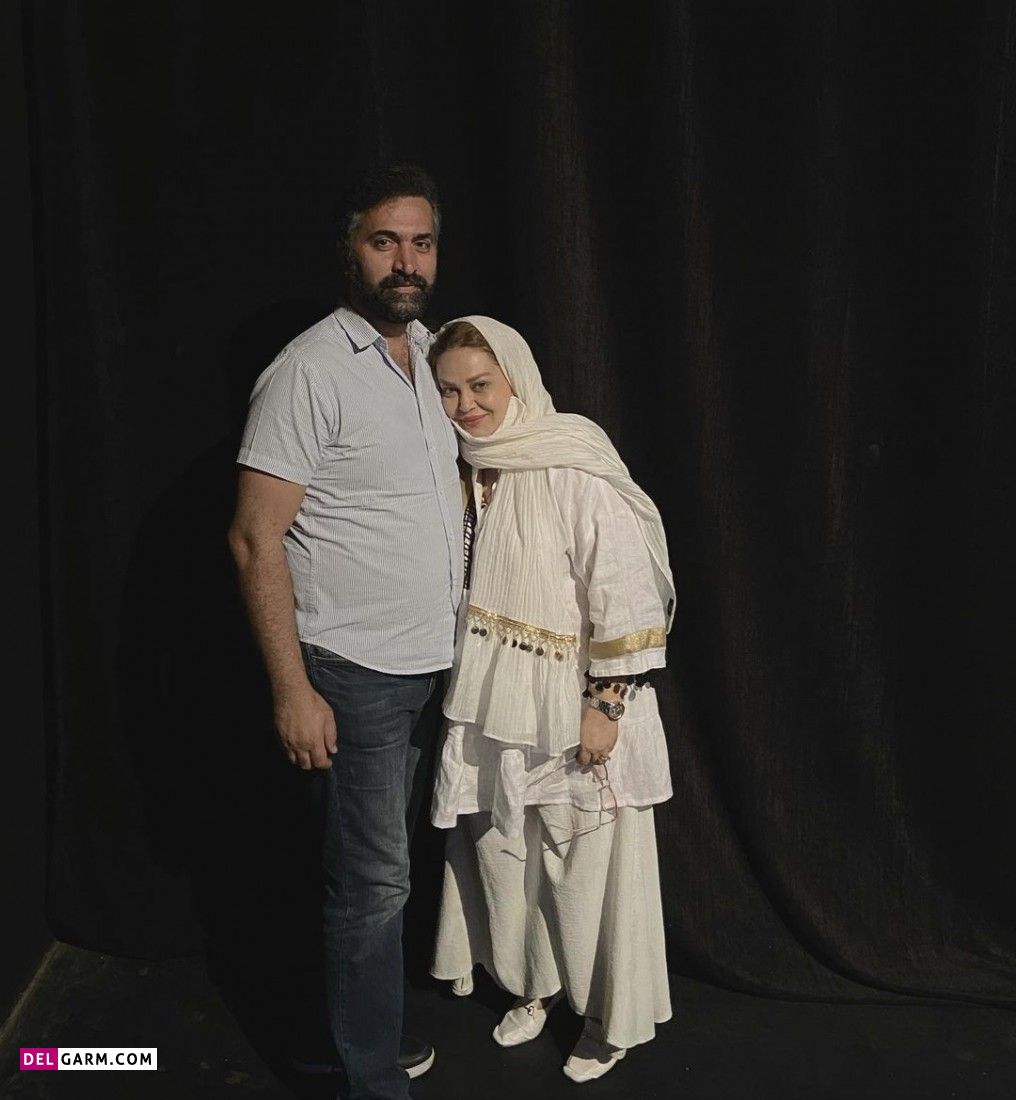 پست امیرخسرو عباسی برای همسرش بهاره رهنما