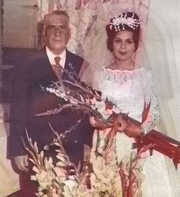 عکس عروسی شمسی فضل الهی