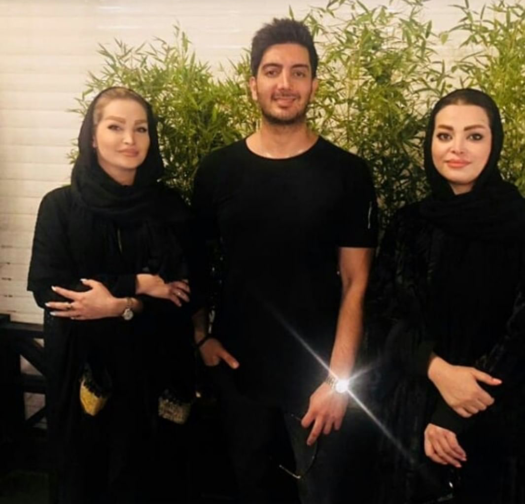 عکس همسر فرزاد فرزین سوژه شد !