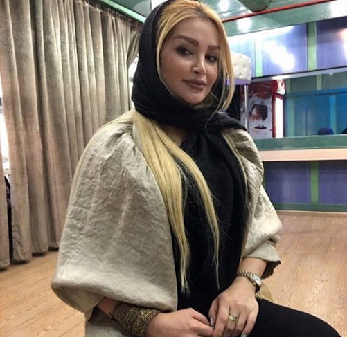 عکس همسر فرزاد فرزین سوژه شد !