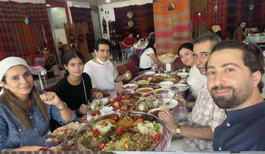همایون شجریان و سحر دولتشاهی در عراق