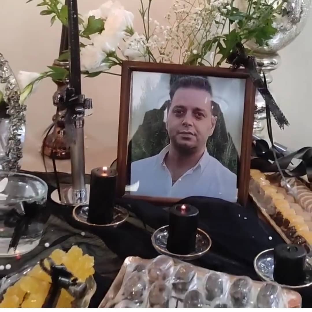 شهلا پرویزی، پسر شهلا پرویزی، خشایار بزرگی نژاد