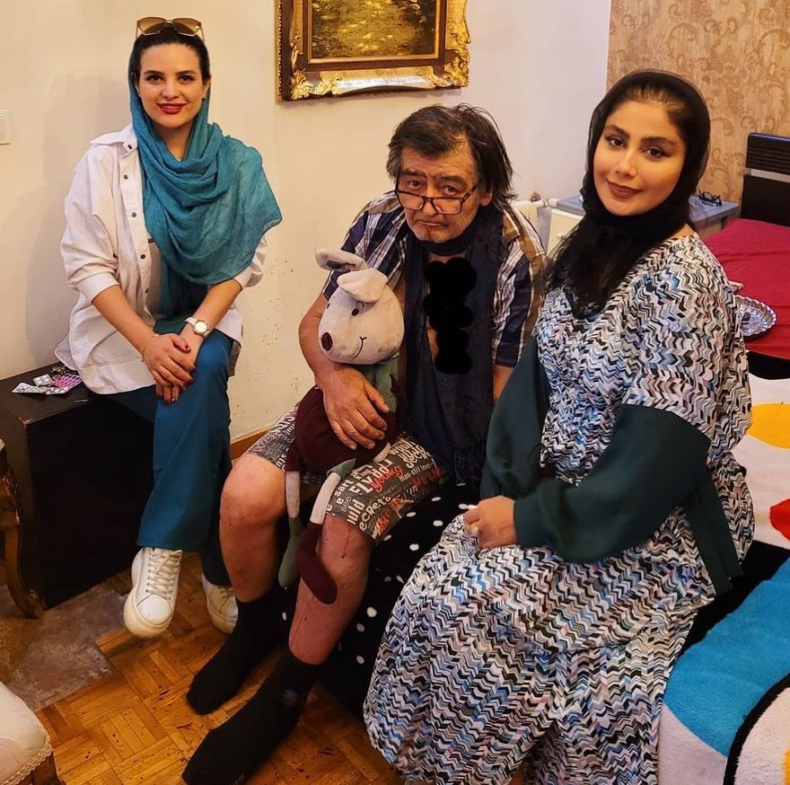 عکس جدید رضا رویگری