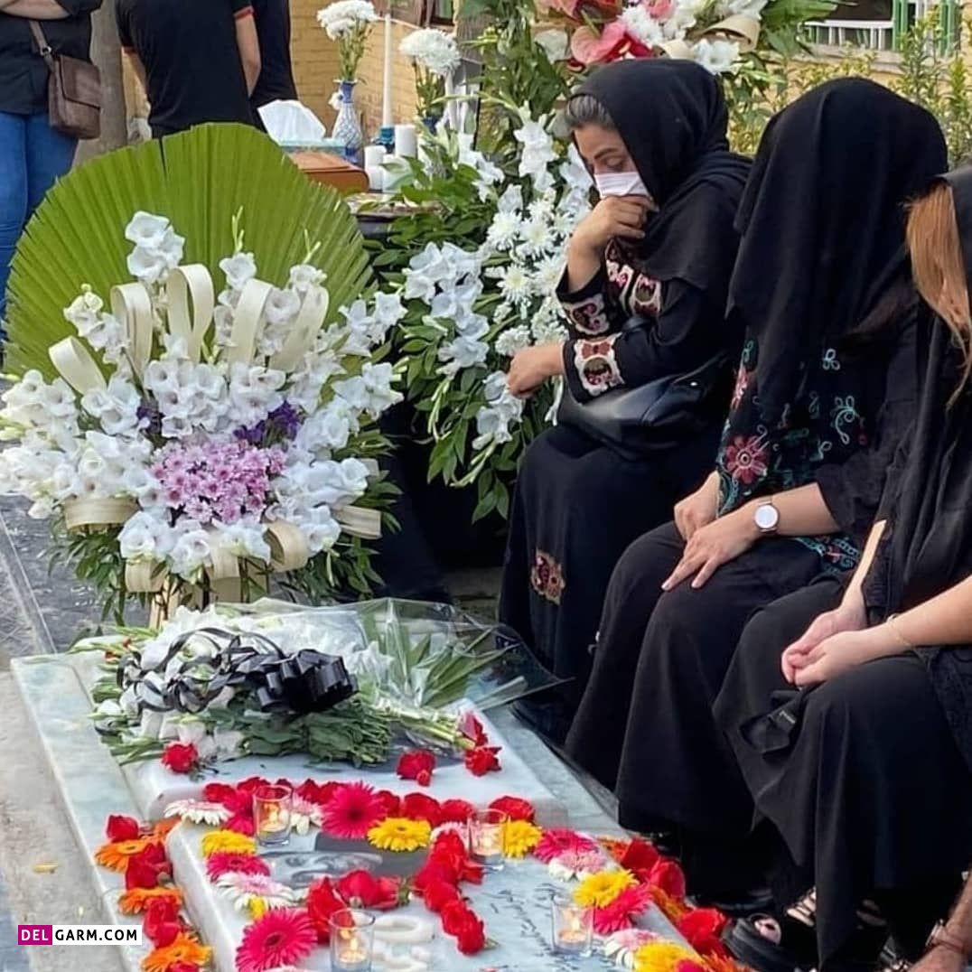 عکس های چهلم علی سلیمانی