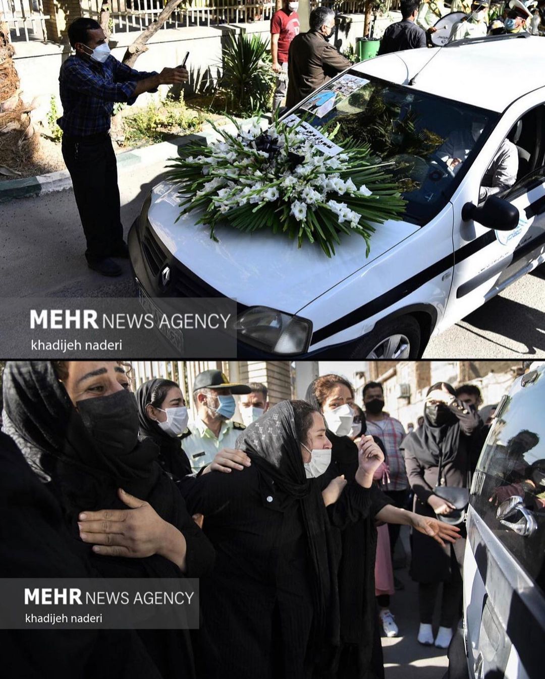 عکس های مراسم علی لندی