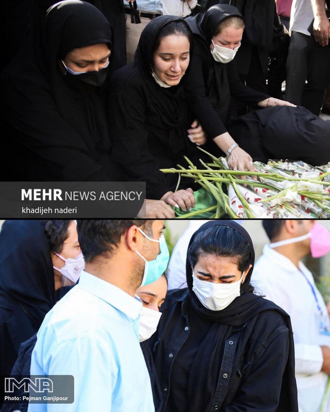 عکس های مراسم علی لندی