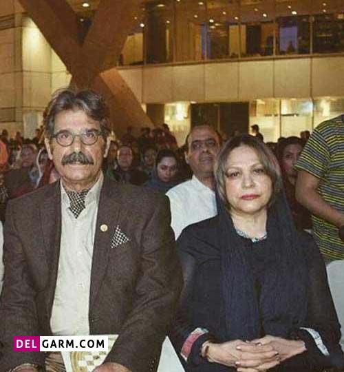 بیوگرافی همسر عزت الله مهرآوران، عکس همسر عزت الله مهرآوران