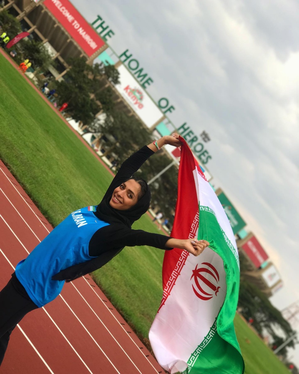 مریم طوسی سریعترین دختر ایران
