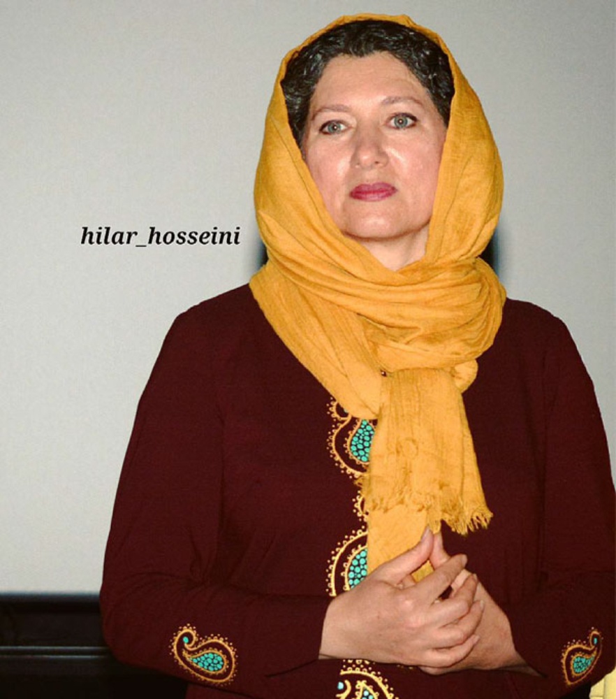 قابی جذاب از خانم بازیگر و پسر بازیگرش پوریا !!