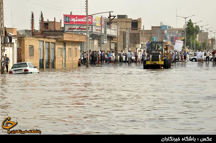اخبار جدید از وضعیت سیل در سیستان و بلوچستان