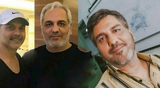 گریم دیدنی مهران مدیری در درخت گردو | عکس