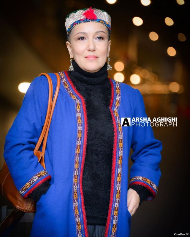 عکسهای پانته آ بهرام در نشست فیلم شنای پروانه