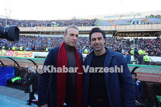 حاشیه های دربی برگشت استقلال و پرسپولیس ( دربی 92 )
