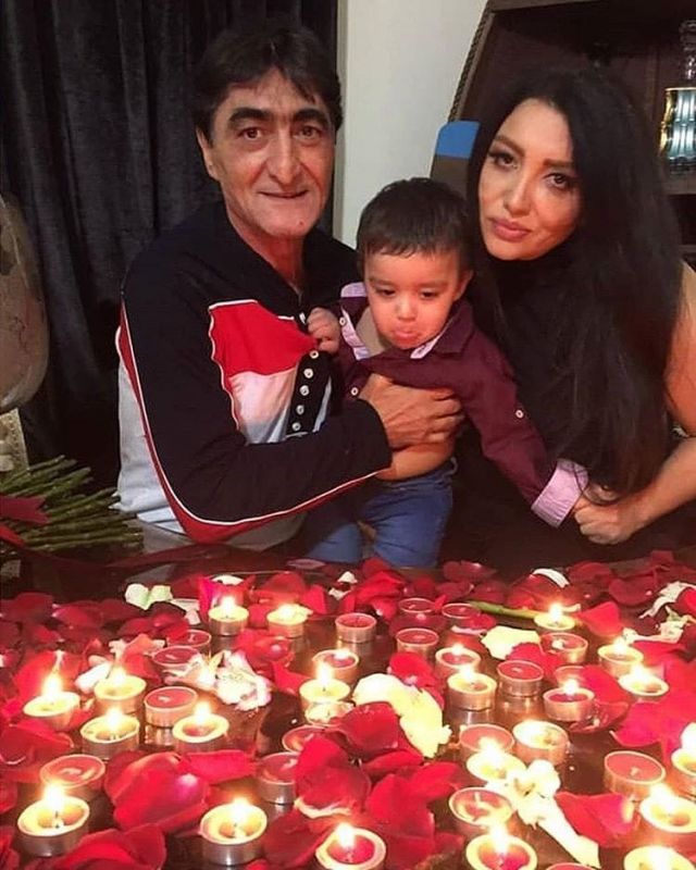 عکس های تولد ناصر محمدخانی